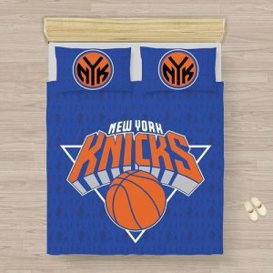NBA New York Knicks 3D Duvet Cover Bedding Set