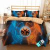 NBA New York Knicks Logo 3D Duvet Cover Bedding Set