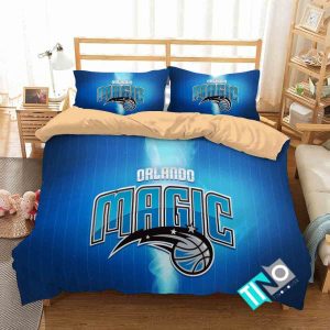 NBA Orlando Magic 2 Logo 3D Personalized Customized Duvet Cover Bedding Sets BS3674