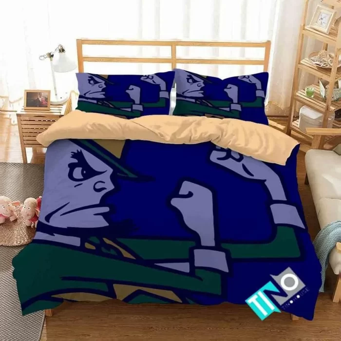 NCAA Notre Dame Fighting Irish Bedding Set Duvet Cover