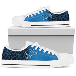 NFL Detroit Lions Low Top Sneakers Low Top Shoes