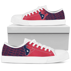 NFL Houston Texans Low Top Sneakers Low Top Shoes