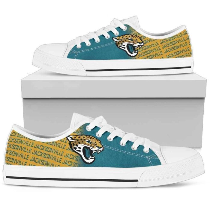 NFL Jacksonville Jaguars Low Top Sneakers Low Top Shoes