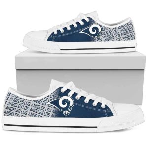 NFL Los Angeles Rams Low Top Sneakers Low Top Shoes