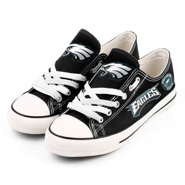 NFL Philadelphia Eagles AIO Gift For Fans Low Top Custom Canvas Shoes H97