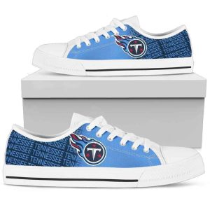 NFL Tennessee Titans Low Top Sneakers Low Top Shoes