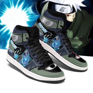 Naruto Kakashi Shoes Chidori Skill Costume Anime Sneakers