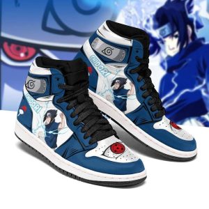 Naruto Sasuke Shoes Chidori Skill Costume Anime Sneakers