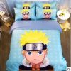 Naruto Uzumaki Naruto #20 Duvet Cover Pillowcase Bedding Set
