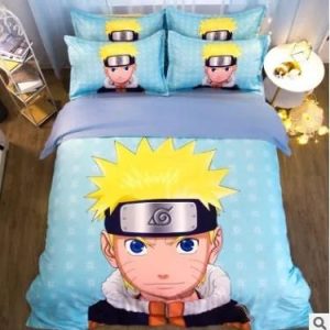 Naruto Uzumaki Naruto #20 Duvet Cover Pillowcase Bedding Set