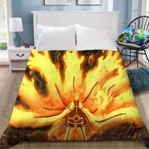 Naruto Uzumaki Naruto #21 Duvet Cover Pillowcase Bedding Set Home Decor