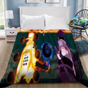 Naruto Uzumaki Naruto #30 Duvet Cover Pillowcase Bedding Set Home Decor