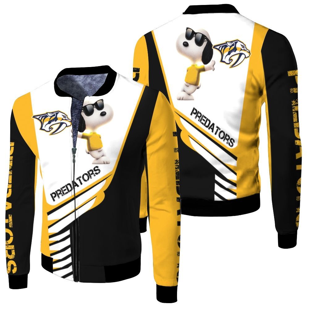 nashville-predators-snoopy-for-fans-3d-fleece-bomber-jacket-fbj0566