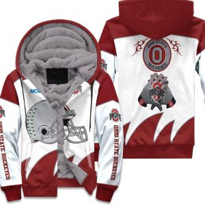 Ncaa Ohio State Buckeyes For Buckeyes Fan Polo 3D Tee 3D Unisex Fleece Hoodie