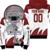 Ncaa Ohio State Buckeyes For Fans 3D Personalized Unisex Fleece Hoodie