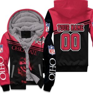 Ncaa Ohio State Buckeyes Legendary Team 3D Personalized Unisex Fleece Hoodie