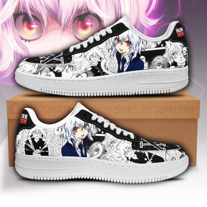 Neferpitou Nike Air Force Shoes Unique Hunter X Hunter Anime Custom Sneakers