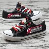 New Jersey Devils NHL Hockey 3 Gift For Fans Low Top Custom Canvas Shoes