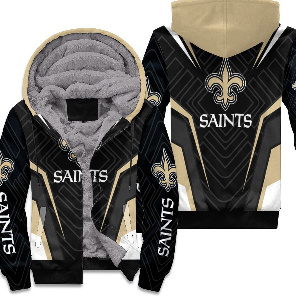 New-Orleans-Saints-Nfl-For-Saints-Fan-3D-Printed-3D-Unisex-Fleece-Hoodie New Orleans Saints Nfl For Saints Fan 3D Printed 3D Unisex Fleece Hoodie