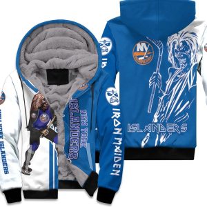 New York Islanders And Zombie For Fans Unisex Fleece Hoodie