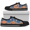New York Islanders NHL Hockey 4 Low Top Sneakers Low Top Shoes
