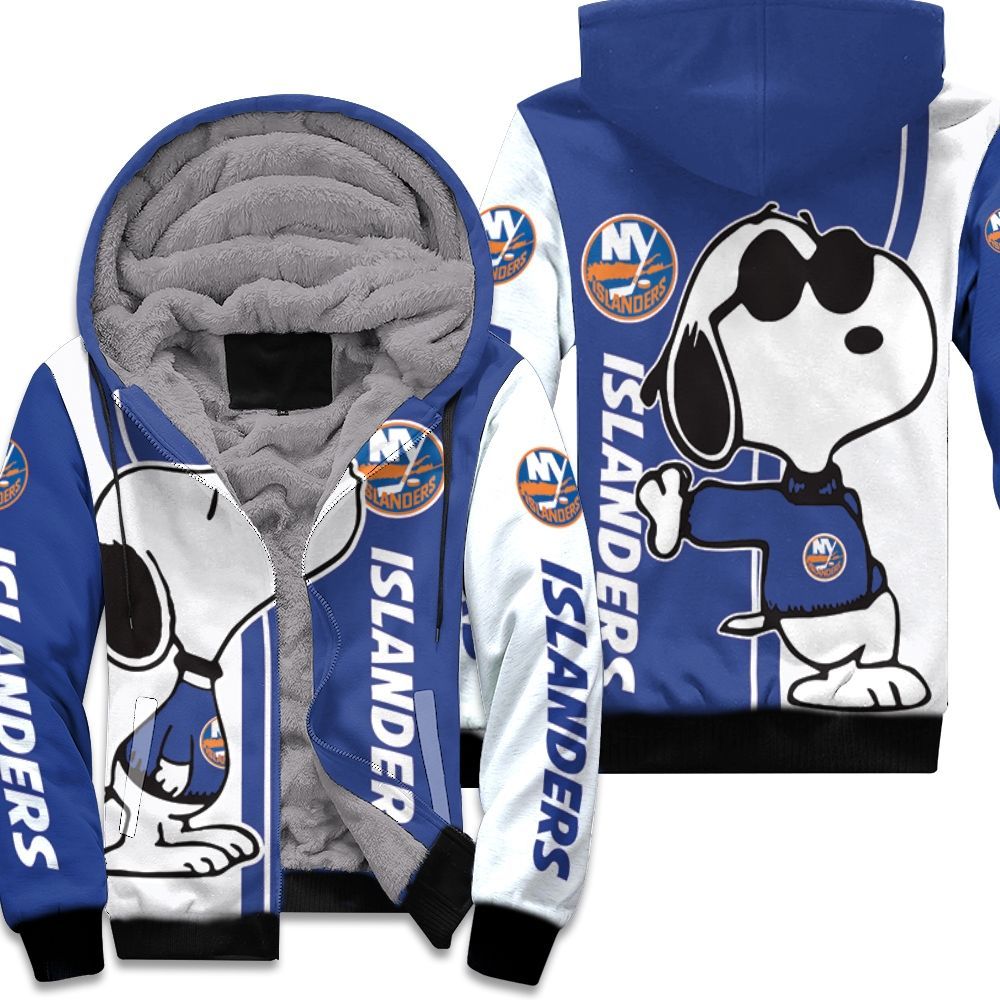 New-York-Islanders-Snoopy-Lover-3D-Printed-Unisex-Fleece-Hoodie New York Islanders Snoopy Lover 3D Printed Unisex Fleece Hoodie