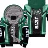 New York Jets For Fans Unisex Fleece Hoodie