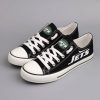 New York Jets NFL Football 5 Gift For Fans Low Top Custom Canvas Shoes