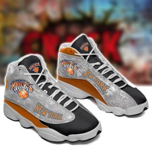 New York Knicks Air Jordan 13 Custom Sneakers Disney Sneakers