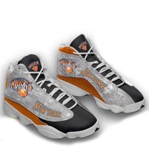New York Knicks Air Jordan 13 Shoes Disney Sneakers