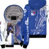 New York Rangers And Zombie For Fans Unisex Fleece Hoodie
