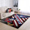 New York Rangers NHL Team Logo Mickey Us Style Nice Gift Home Decor Rectangle Area Rug