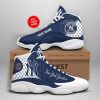 New York Yankees 02 Jordan 13 Personalized Shoes New York Yankees 02 Customized Name Sneaker