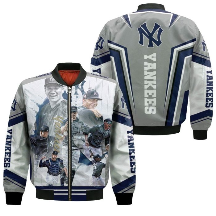 New York Yankees Great Team Best Players Bomber Jacket