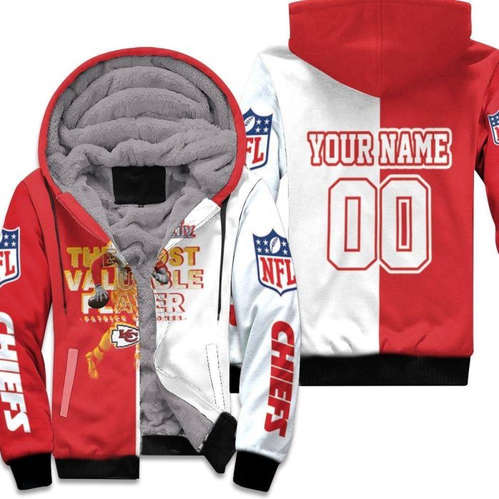 Nfl 2020 Kansas City Chiefs 32 Tyrann Mathieu 3D Personalized Unisex Fleece Hoodie