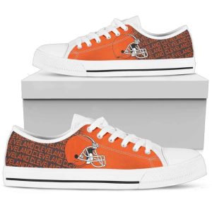 Nfl Cleveland Browns Low Top Sneakers Low Top Shoes