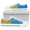 Nfl Los Angeles Chargers Low Top Sneakers Low Top Shoes