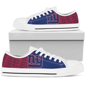 Nfl New York Giants Low Top Sneakers Low Top Shoes