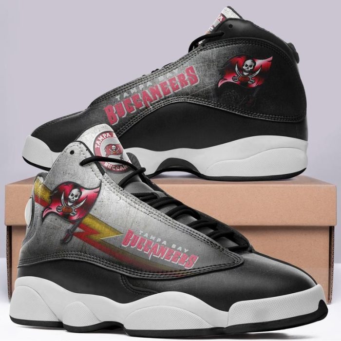 Nfl Tampa Bay Buccaneers Air Jordan 13 Sneakers