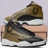 Nfl Team Indianapolis Colts Air Jordan 13 Sneakers