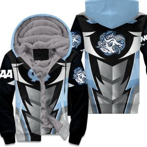North Carolina Tar Heels Football Team 3D All Over Hoodie Sweater Unisex Fleece Hoodie