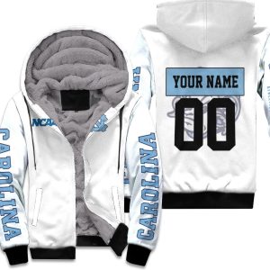 North Carolina Tar Heels Ncaa Bomber Jacket 3D Personalized Unisex Fleece Hoodie