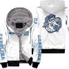 North Carolina Tar Heels Ncaa Bomber Jacket Unisex Fleece Hoodie