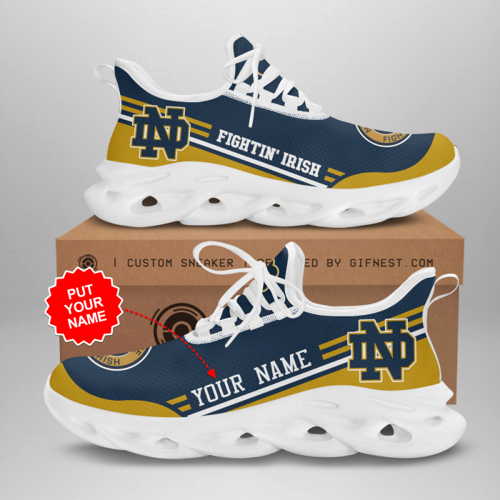 Notre Dame Fighting Irish Max Soul Sneakers 259