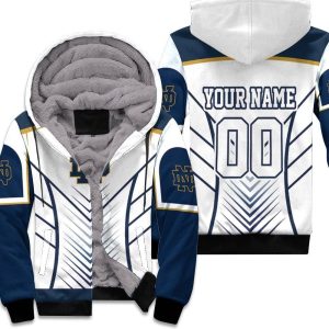 Notre Dame Fighting Irish Ncaa Fans 3D Personalized Unisex Fleece Hoodie