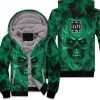 Notre Dame Fighting Irish Ncaa Fans Skull Unisex Fleece Hoodie
