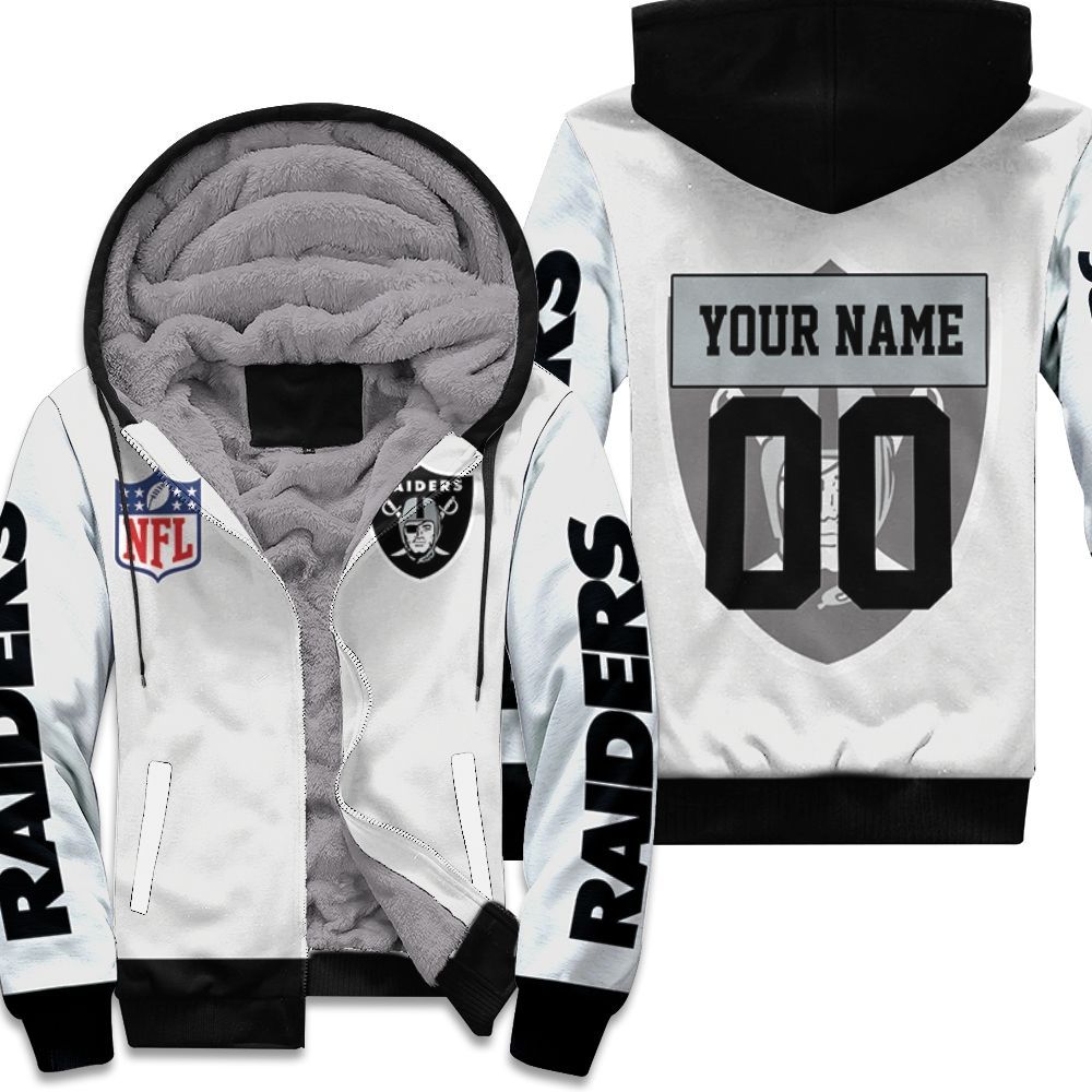 Oakland-Raiders-Nfl-Jacket-3D-Personalized-Unisex-Fleece-Hoodie Oakland Raiders Nfl Jacket 3D Personalized Unisex Fleece Hoodie