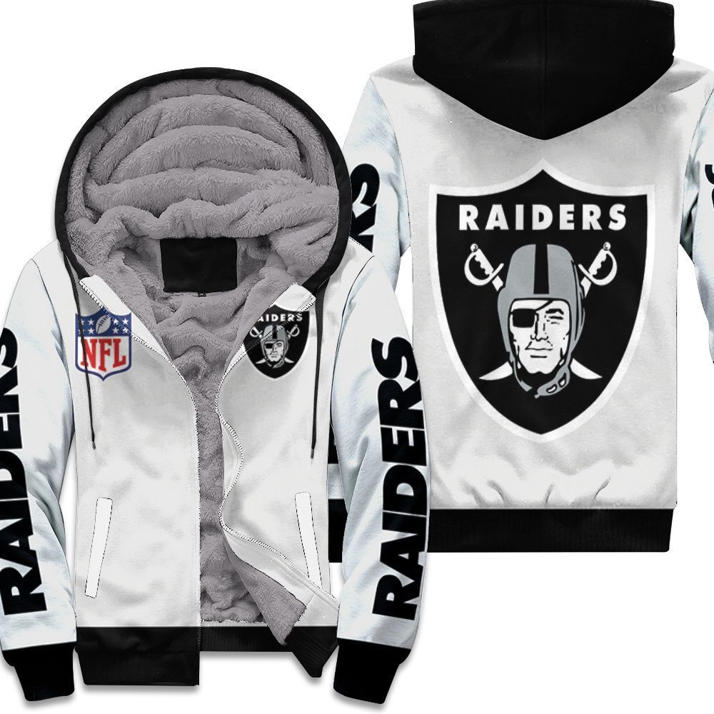 Oakland-Raiders-Nfl-Jacket-Hoodie-Sweater-3D-Unisex-Fleece-Hoodie Oakland Raiders Nfl Jacket Hoodie Sweater 3D Unisex Fleece Hoodie
