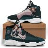 Ochako Uraraka Shoes My Hero Academia Anime Jordan 13 Sneakers