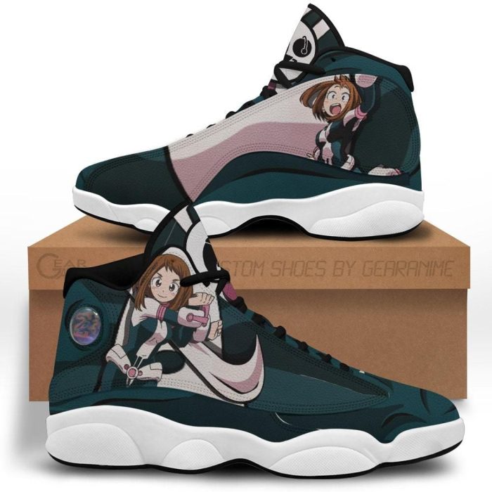 Ochako Uraraka Shoes My Hero Academia Anime Jordan 13 Sneakers